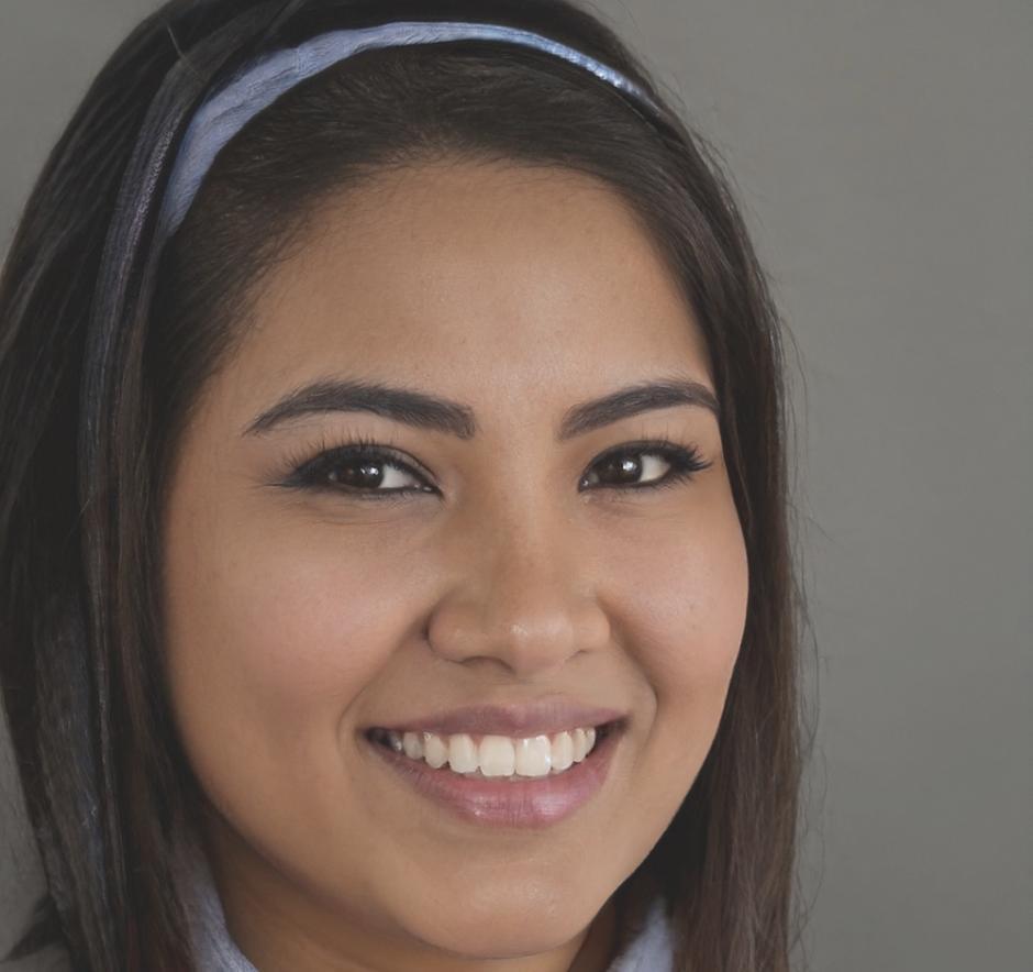 Patricia Herrera, graduada del programa